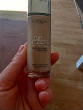 L'Oreal Paris True Match Podkład W3 Warm Undertone/Golden Beige 30 ml