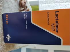 Lactulose-MIP syrop 9,75g/15ml 500ml