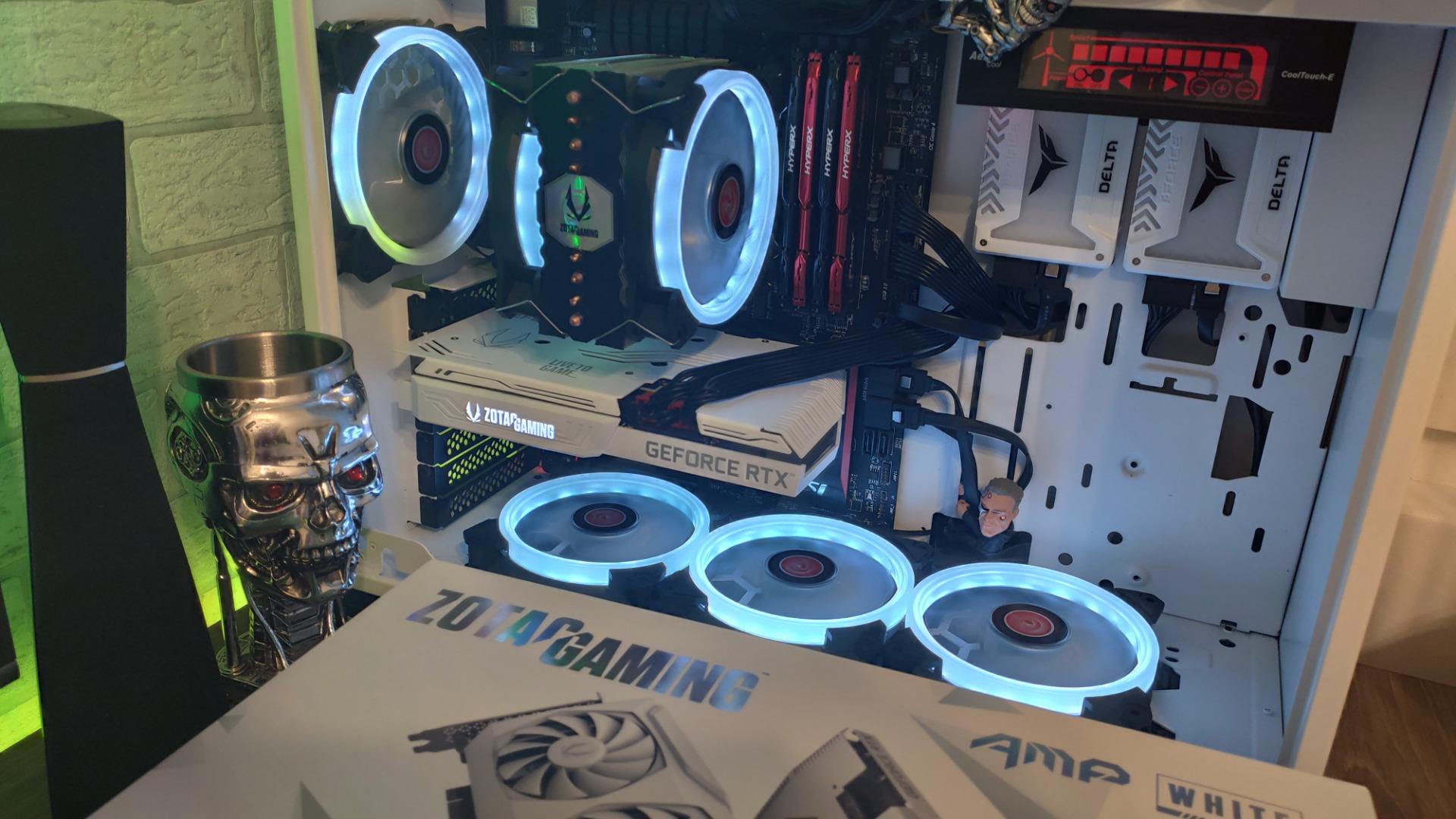 Zotac Geforce Rtx 3060 Amp White Edition 12Gb Gddr6 (Zt-A30600F 