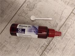 Minovivax 5% roztwór na skórę 0,05g/ml 100ml