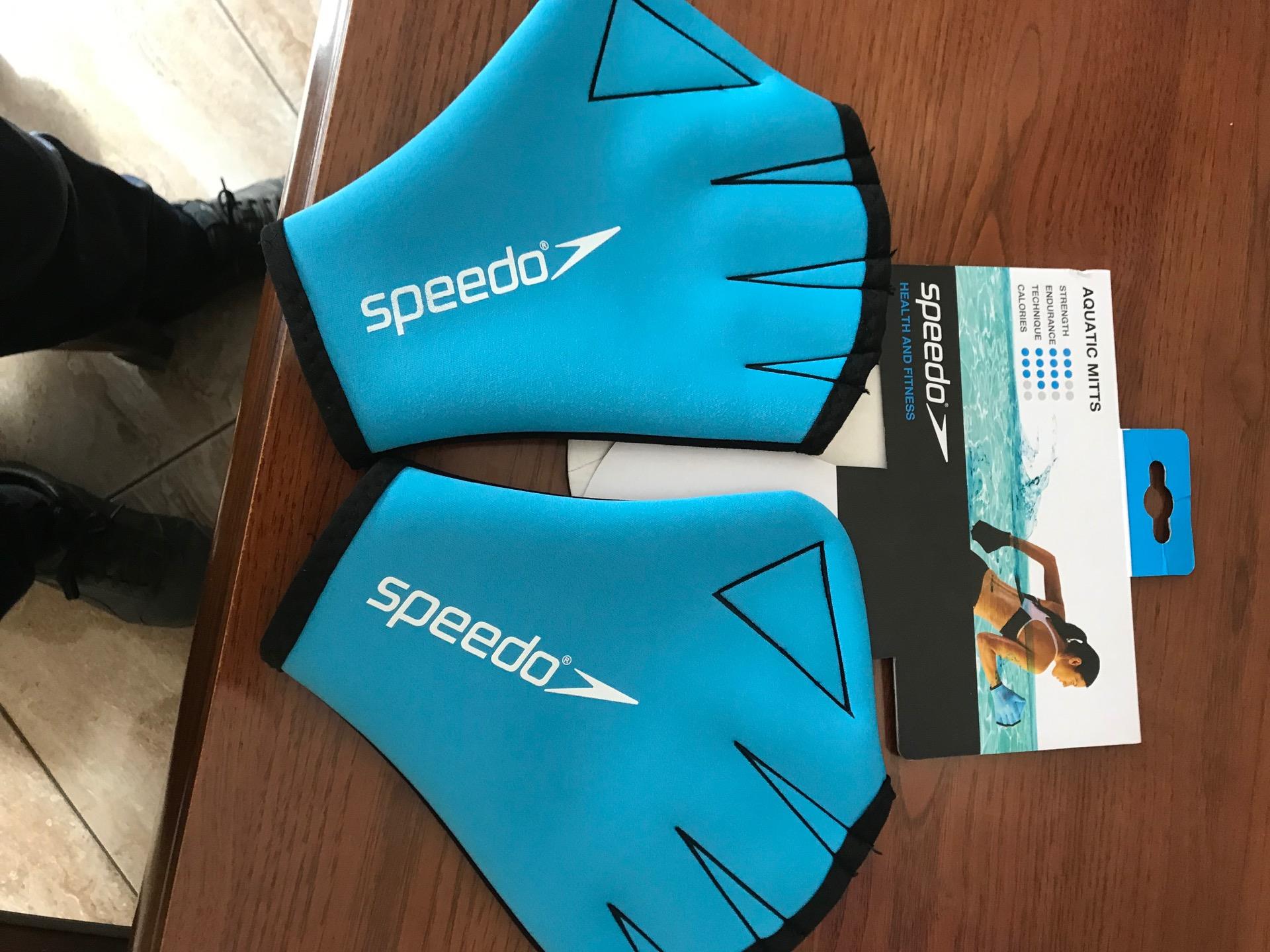 Speedo Aqua Gloves Blue Ceny i opinie Ceneo.pl