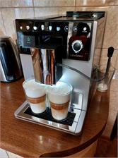 Ekspres Melitta LatteSelect srebrno-czarny F63/0-201