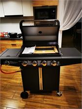Grill gazowy Koler Relish v1 KGGV1B
