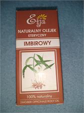 Etja Olejek Imbirowy 10 ml