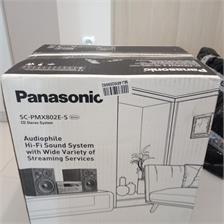 Panasonic SC-PMX802E-S srebrny