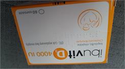 Ibuvit D3 4000 IU 60 kaps.