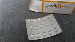 Ibuvit D3 4000 IU 60 kaps.