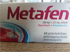 Metafen (200 mg + 325 mg) x 50 tabl.