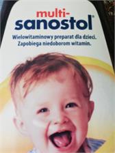 Multi-Sanostol syrop 600g