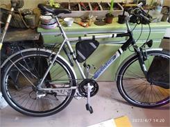 Xmx Tylne 28" Piasta A281Qr Kaseta 8-9-10 Rzędów ,Łożyska Maszynowe Obręcz Stożkowa Czarna Szprychy Czarne