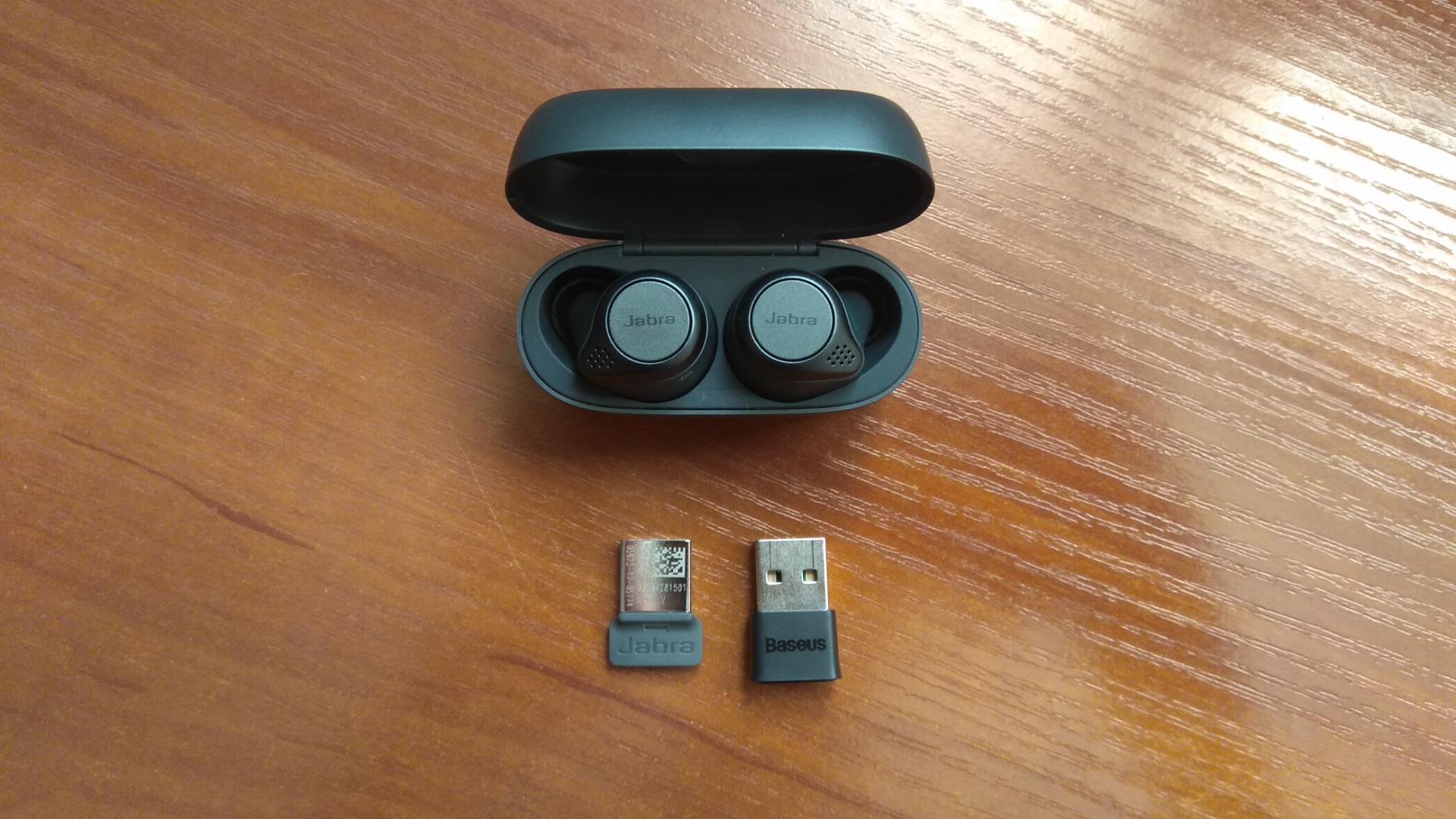 Jabra Link 370 USB Bluetooth Adapter – Dongle For Evolve Headsets (Model 14208-07)