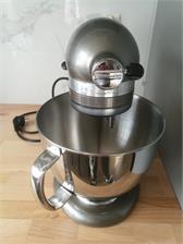 KitchenAid Artisan 5KSM175PSEMS Srebrzystopopielaty