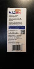 Maxon Forte 50mg 4 tabl.