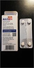 Maxon Forte 50mg 4 tabl.