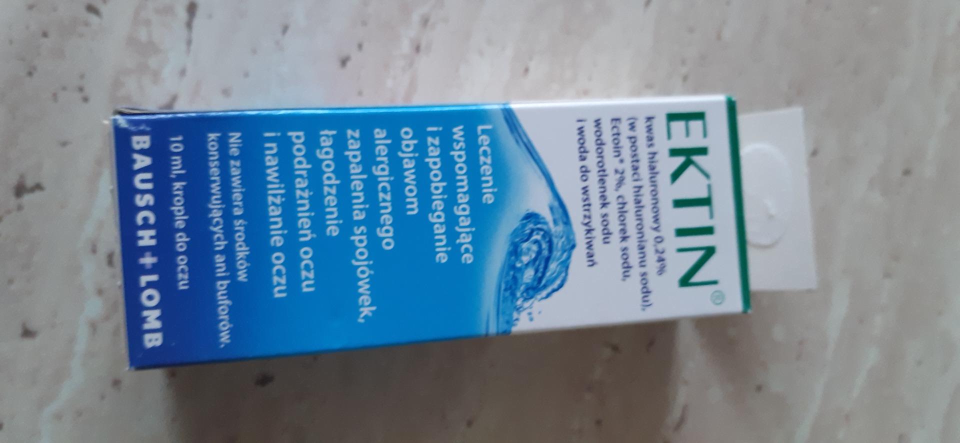 Ektin Krople Do Oczu 10 Ml Opinie I Ceny Na Ceneopl 9957