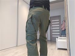 Helikon-Tex Spodnie SFU Next Mk2 Polycotton Stretch Ripstop Olive Green