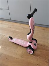 Scootandride Highwaykick 1 2w1 Jeździk I Hulajnoga Rose