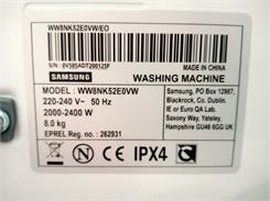 Samsung AddWash Slim WW8NK52E0VW