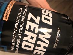 Biotech Iso Whey Zero 908G
