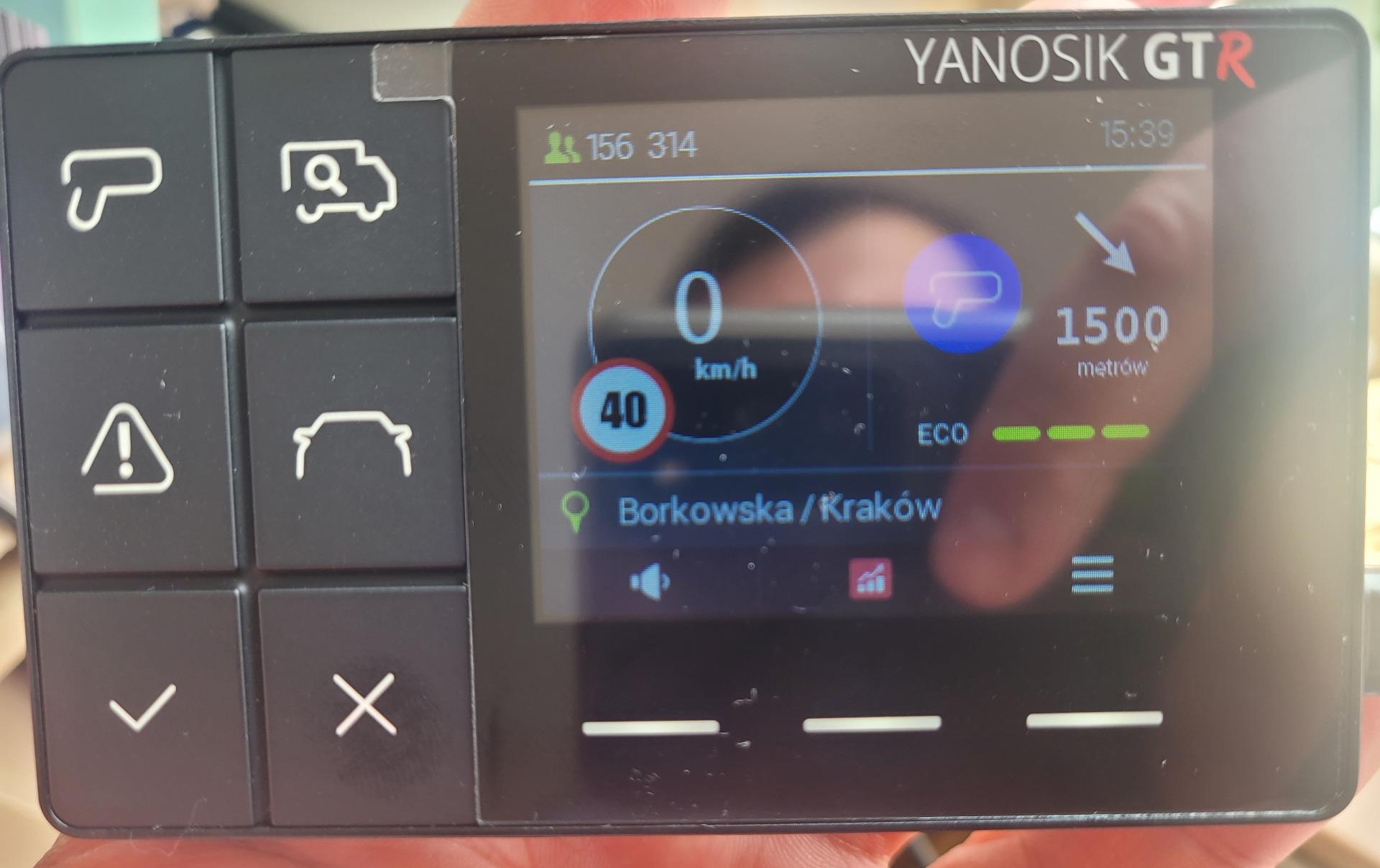 Yanosik Sclusive by GTR Opinie i ceny na Ceneo.pl