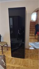 Lodówka Samsung Bespoke RB38A6B2E22 z zamrażalnikiem dolnym 203 cm Czarna