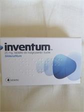 Inventum Max 50mg 4 tabl 