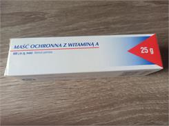 Hasco-Lek Maść ochronna z witaminą A na suchą skórę 25g