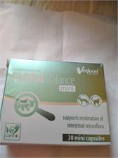 Vetfood Flora Balance 30 Kapsułek Mini Trawienie Apetyt Synbiotyk Probiotyk