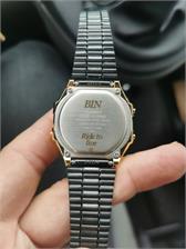 Casio Retro Classic A168WEGB-1B