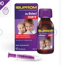 Ibuprom dla Dzieci FORTE 100 ml 