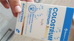 Colostrum bovinum Xenico liofilizowane 60 kaps.