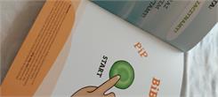 Bubu uczy się mówić. A kuku! Interaktywna książeczka do stymulacji mowy dziecka od 6. miesiąca do 3. roku życia