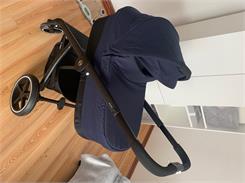 Cybex Balios S Lux Navy Blue Spacerowy