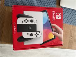 Nintendo Switch OLED White