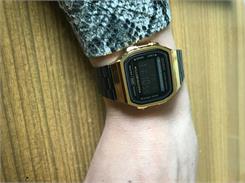 Casio Retro Classic A168WEGB-1B