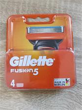 Gillette Fusion5 Ostrza wymienne do maszynki 4 szt.