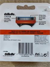 Gillette Fusion5 Ostrza wymienne do maszynki 4 szt.