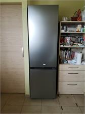 Lodówka Samsung Bespoke RB38A7B6CAP z zamrażalnikiem dolnym 203 cm