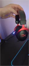 HyperX Cloud II Wireless Czarno-czerwony (4P5K4AA)