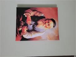 OBRAZ - ŻYD NA SZCZĘŚCIE 25x20cm WZÓR - 4