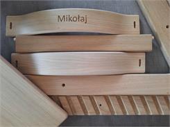 Stokke Tripp Trapp Oak White Exclusive Lity Dąb Bielony