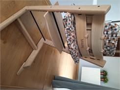 Stokke Tripp Trapp Oak White Exclusive Lity Dąb Bielony