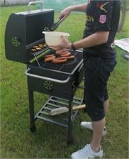 Grill węglowy Activa Angular