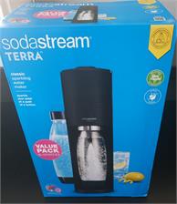 Sodastream Terra Mega Pack Czarny