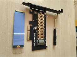 Axagon PCEM2-D Adapter wewnętrzny PCIe x4 - M.2 NVMe (PCEM2D)