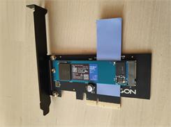 Axagon PCEM2-D Adapter wewnętrzny PCIe x4 - M.2 NVMe (PCEM2D)