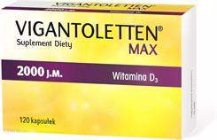 Vigantoletten Max 2000j.m. 120 kaps