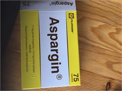 Aspargin 75 tabletek