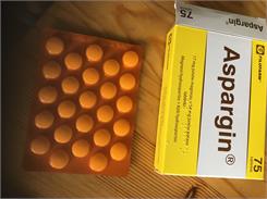 Aspargin 75 tabletek