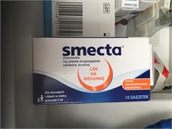 Smecta Na Biegunkę Pomarańczowo Waniliowy Smak 10 Saszetek